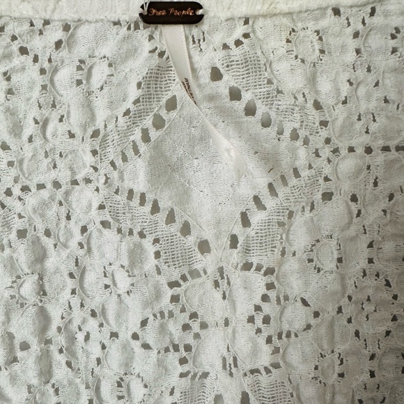 Free People Confection Top in Evening Cream - Picture 11 of 11